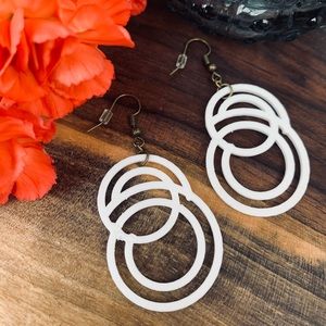 Semi Circle Earrings